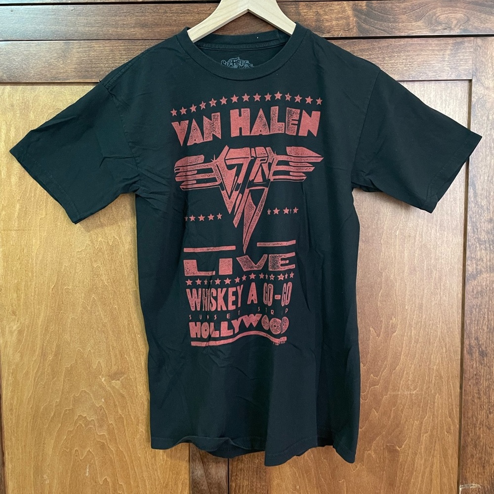 Van Halen Live At The Whiskey Shirt